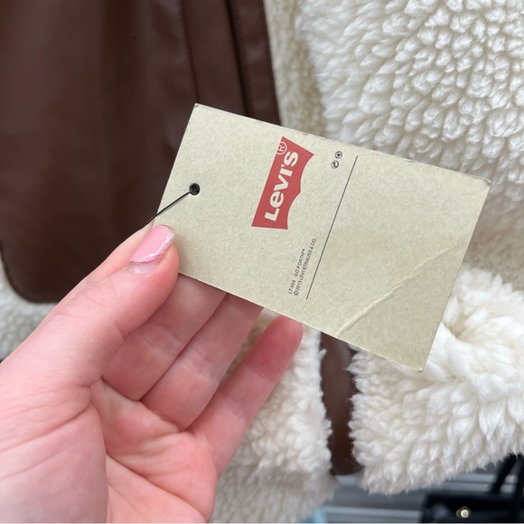 Levi’s Sherpa Moto Jacket - Picture 14 of 16